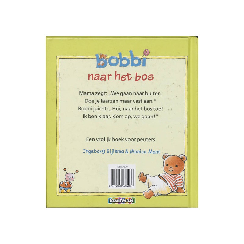 bobbi naar het bos