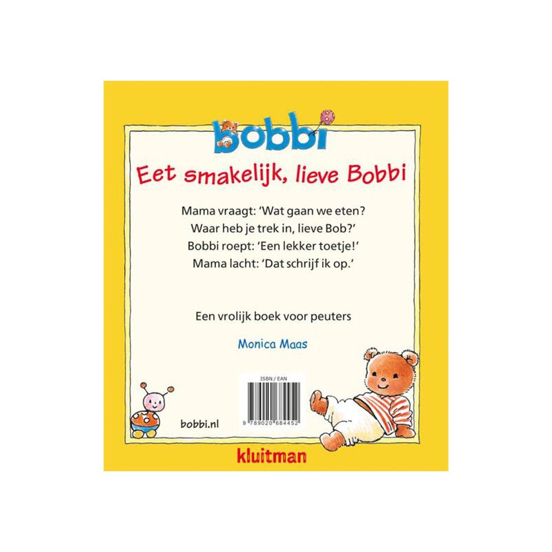 bobbi eet smakelijk, lieve bobbie