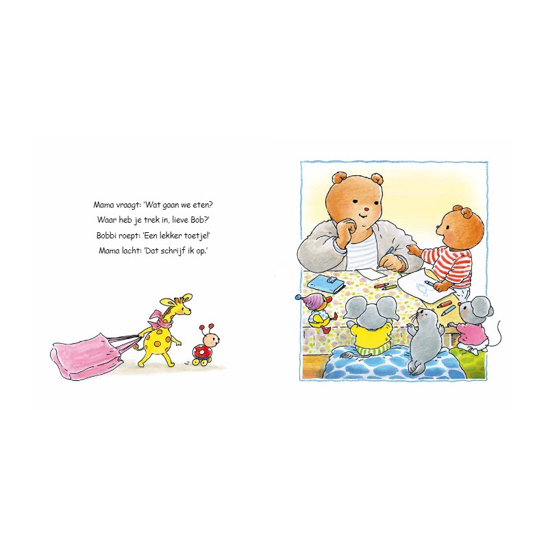 bobbi eet smakelijk, lieve bobbie