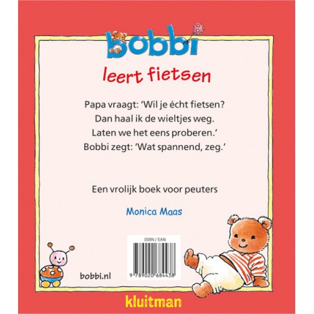 bobbi leert fietsen