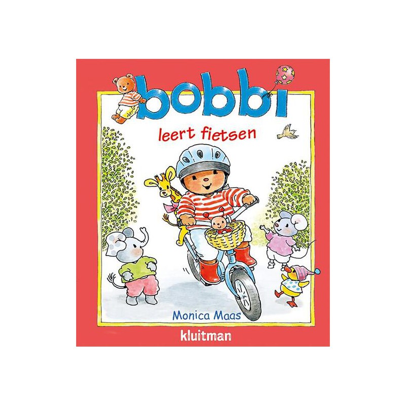 bobbi leert fietsen