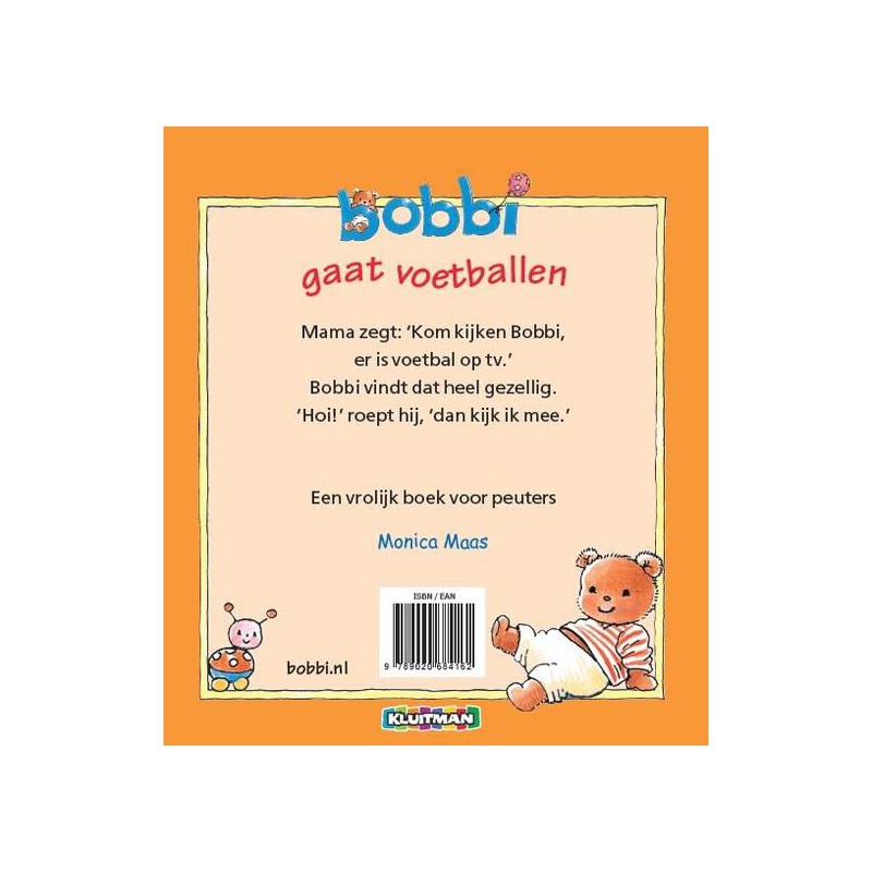 bobbi gaat voetballen