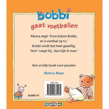 bobbi gaat voetballen