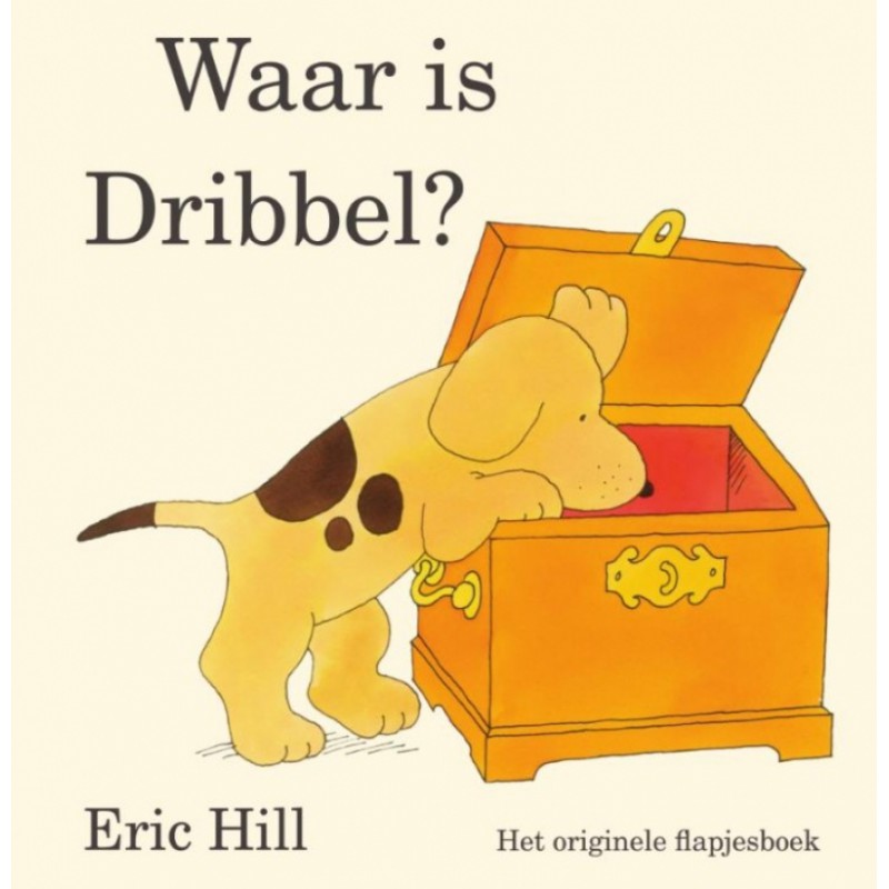 Waar is Dribbel? flapjesboek