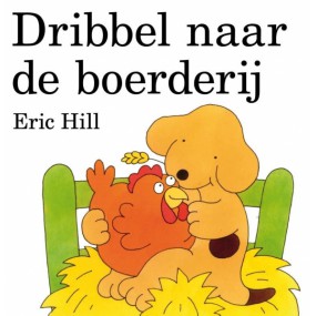 Dribbel naar de boerderij flapjesboek