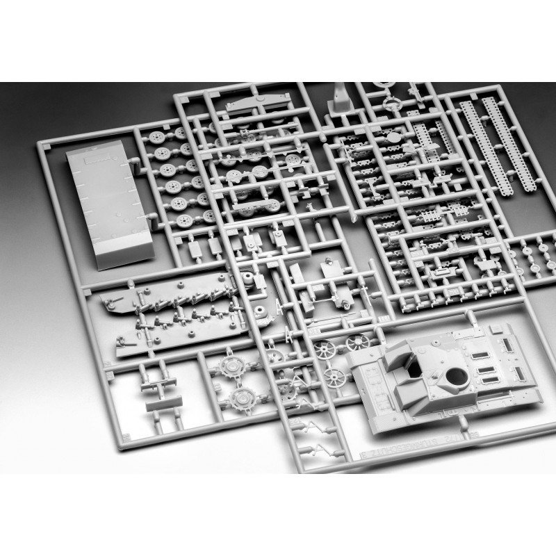 Sturmgeschütz IV "World of Tanks", Revell