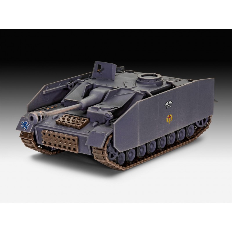 Sturmgeschütz IV "World of Tanks", Revell