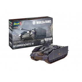 Sturmgeschütz IV "World of Tanks", Revell