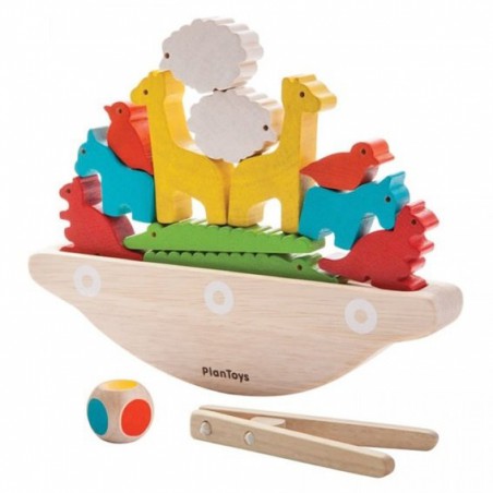 Balanceerboot, Ark van Noach, Plan Toys