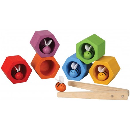 Plan Toys houten bijenkorven