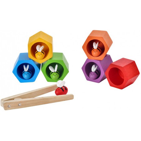 Plan Toys houten bijenkorven