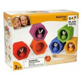 Plan Toys houten bijenkorven