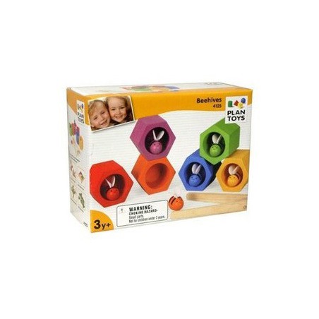 Plan Toys houten bijenkorven