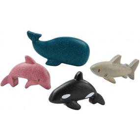 Plantoys Sea life set
