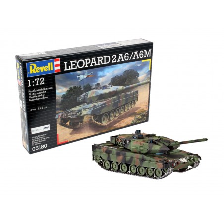 Leopard 2 A6/A6M, Revell