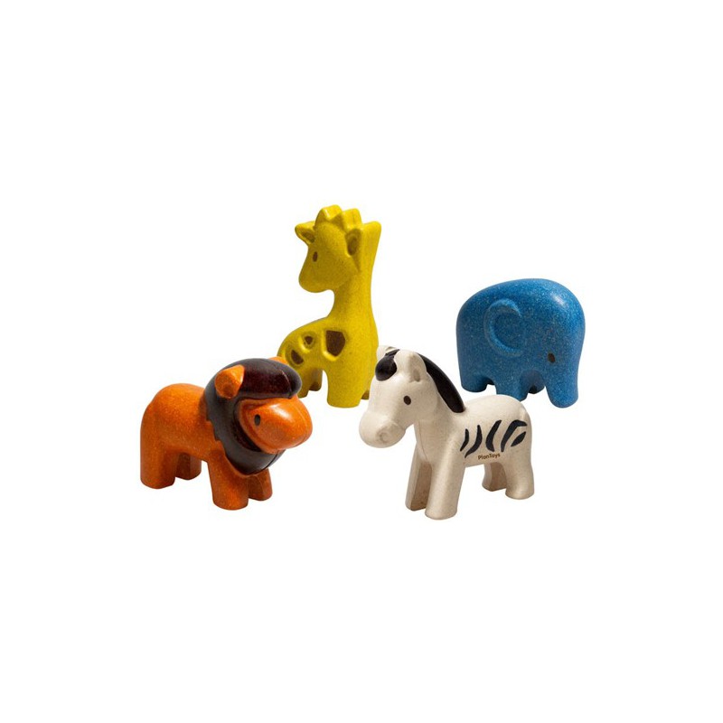 Plantoys Wild animal set