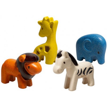 Plantoys Wild animal set