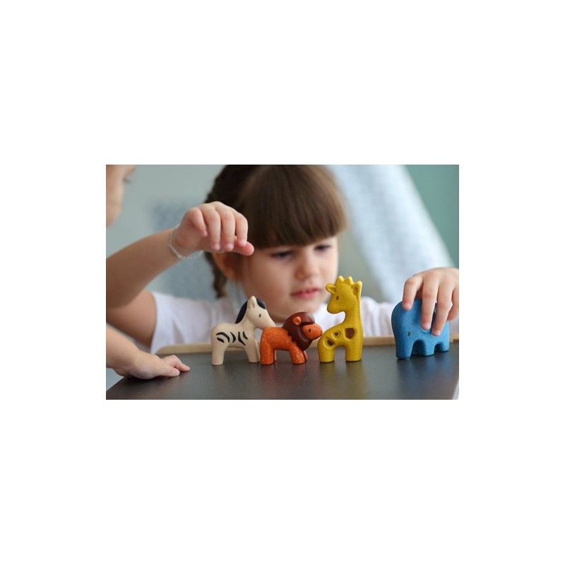 Plantoys Wild animal set