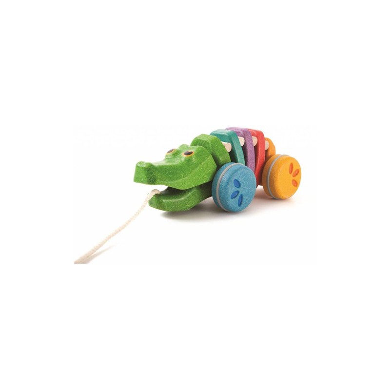 Plantoys Rainbow alligator
