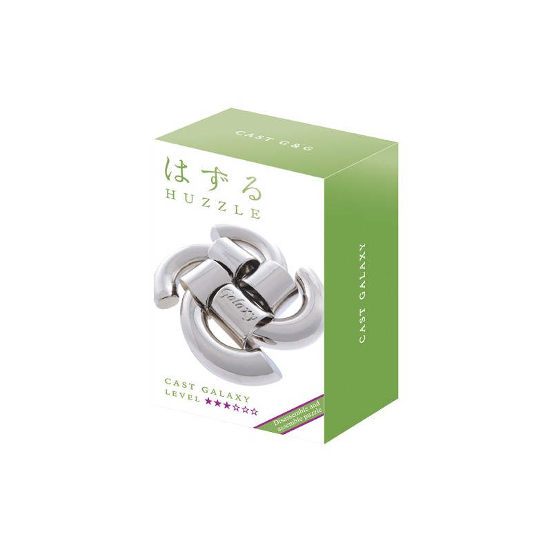Huzzle Cast Galaxy***