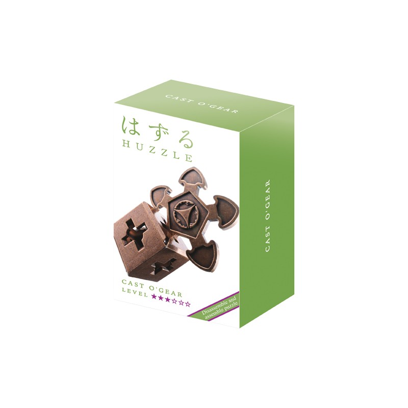 Huzzle Cast O'Gear***