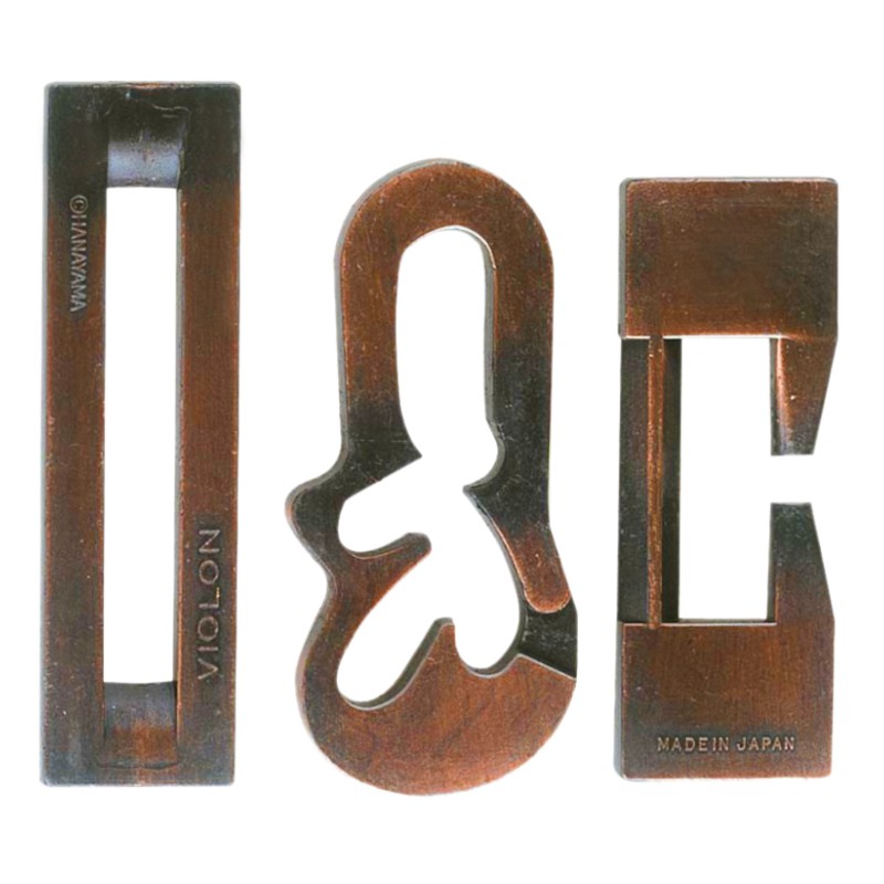 Huzzle Cast Violon***