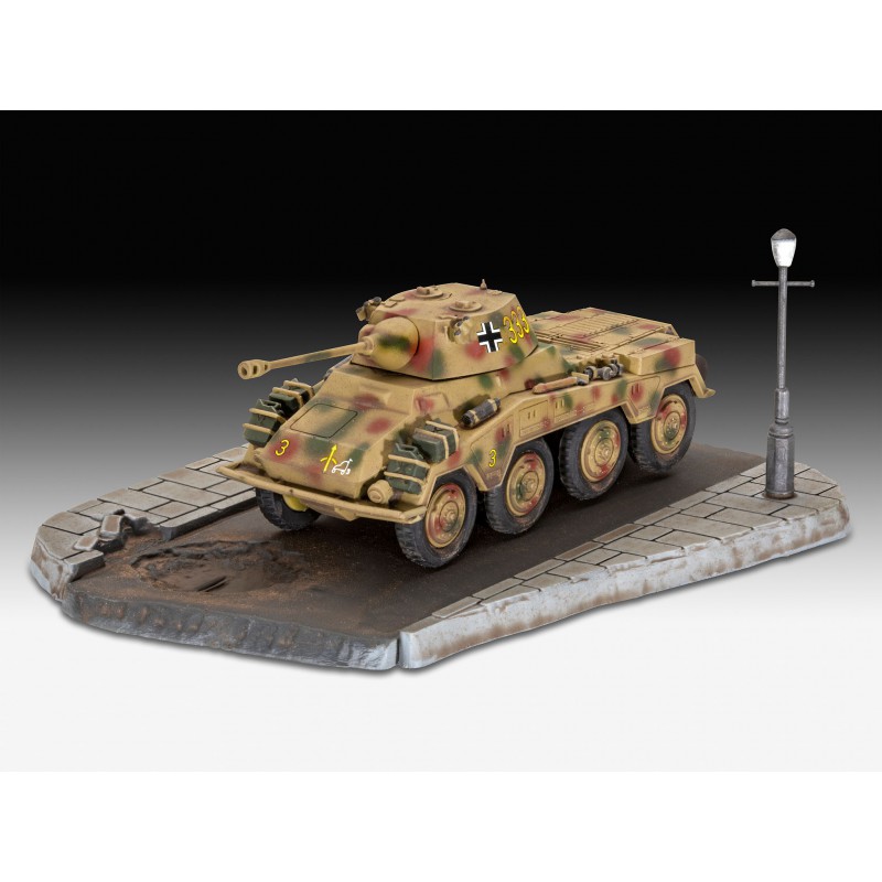 First Diorama Set - Sd.Kfz. 234/2 Puma, Revell