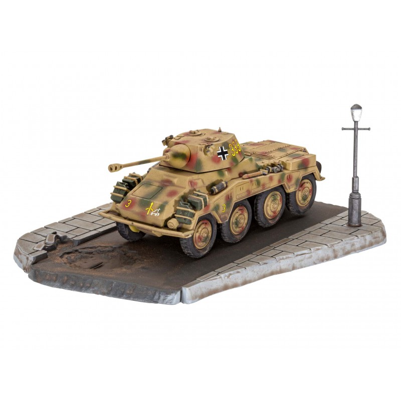 First Diorama Set - Sd.Kfz. 234/2 Puma, Revell