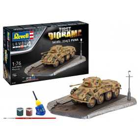 First Diorama Set - Sd.Kfz. 234/2 Puma, Revell