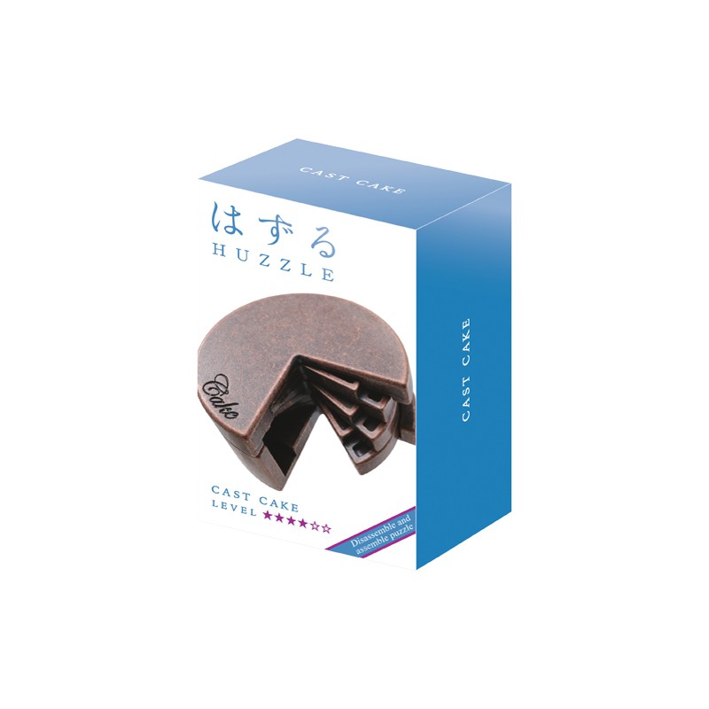 Huzzle Cast Cake****