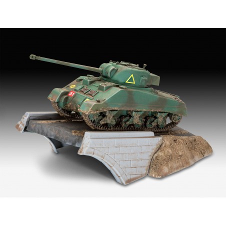 First Diorama Set - Sherman Firefly