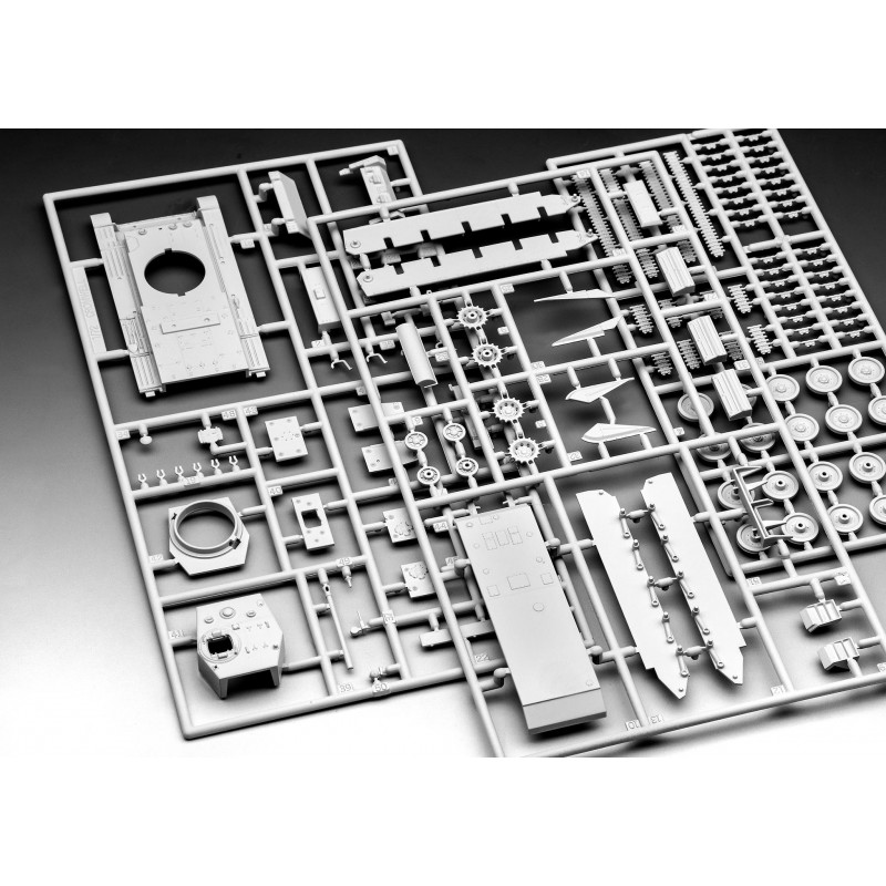 Cromwell Mk. IV "World of Tanks", Revell
