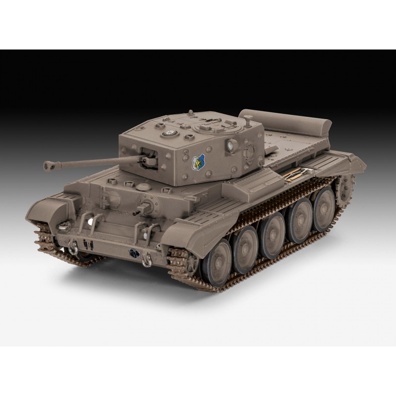 Cromwell Mk. IV "World of Tanks", Revell