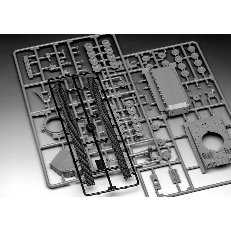 PzKpfw III Ausf. L "World of Tanks", Revell