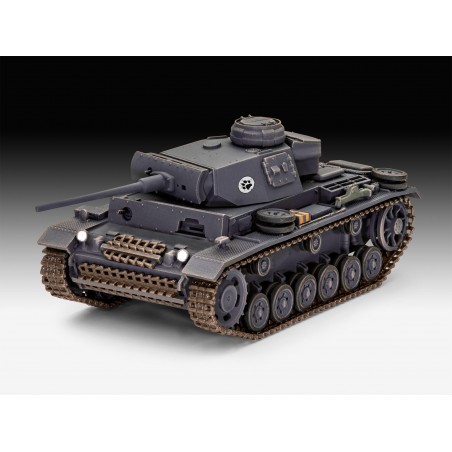 PzKpfw III Ausf. L "World of Tanks", Revell