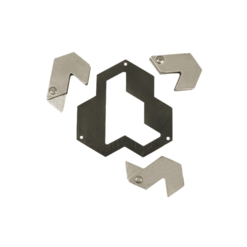 Huzzle Cast Hexagon****