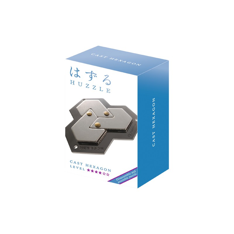 Huzzle Cast Hexagon****