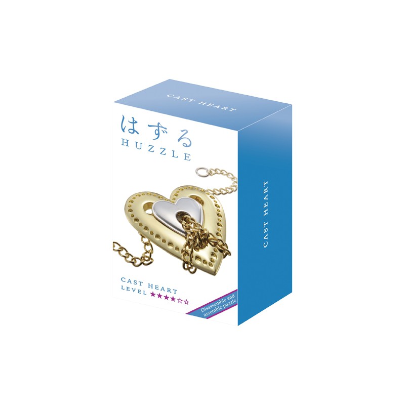 Huzzle Cast Heart****