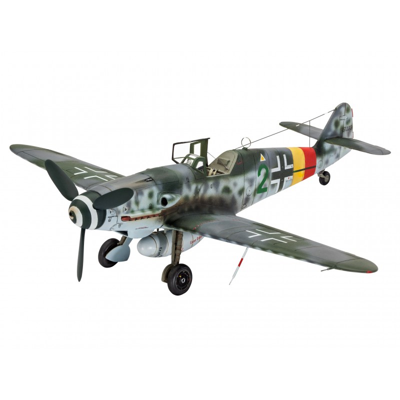 Messerschmitt Bf109 G-10, Revell