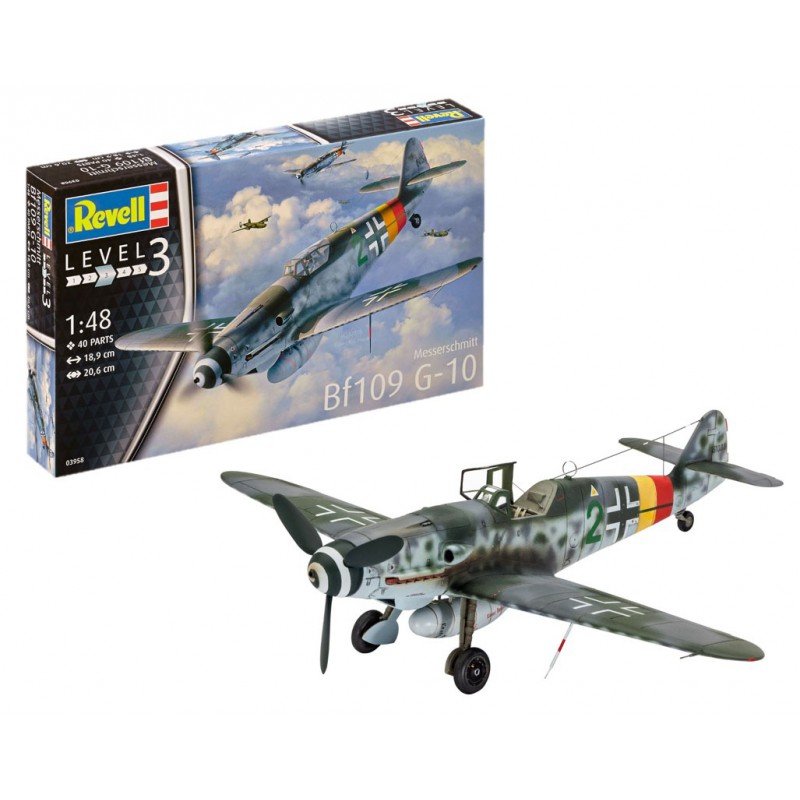 Messerschmitt Bf109 G-10, Revell