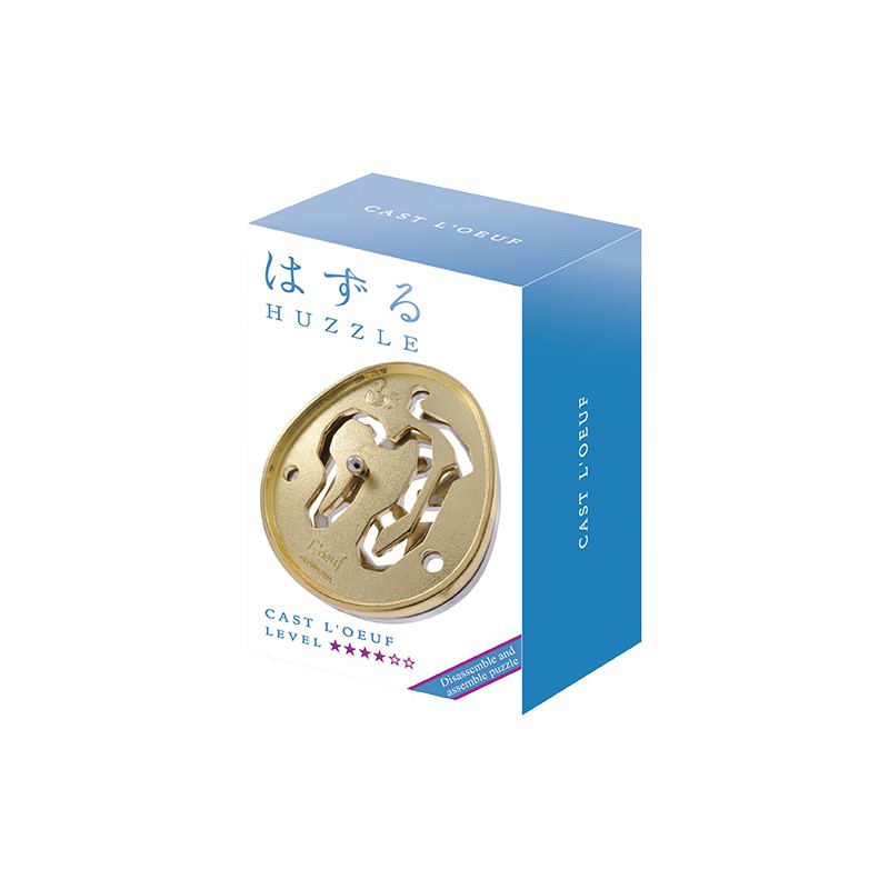 Huzzle Cast L'Ouef****