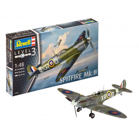 Spitfire Mk.II, Revell