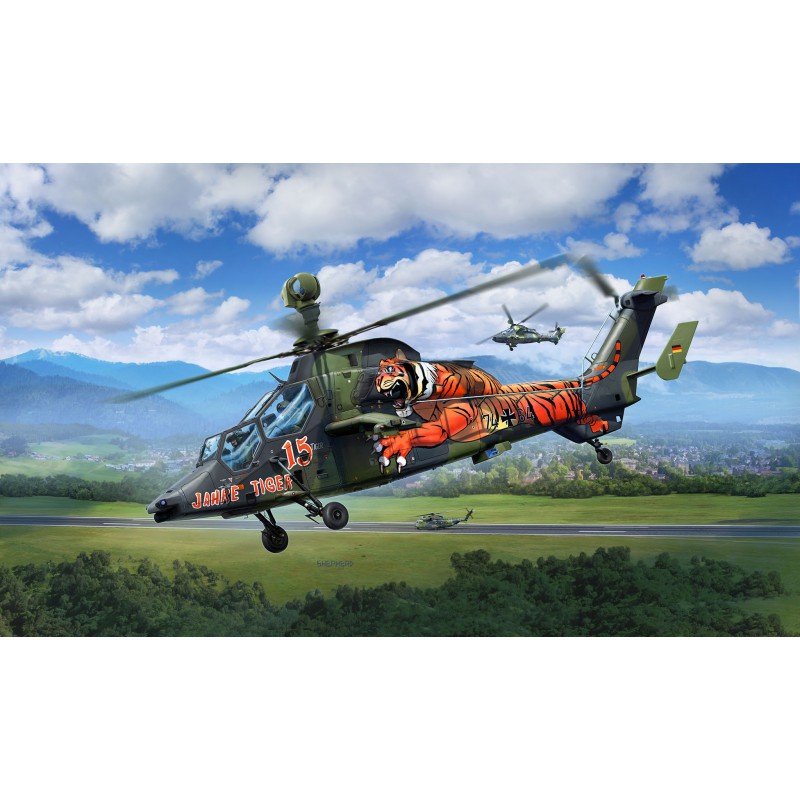 Eurocopter Tiger "15 Years Tiger, Revell