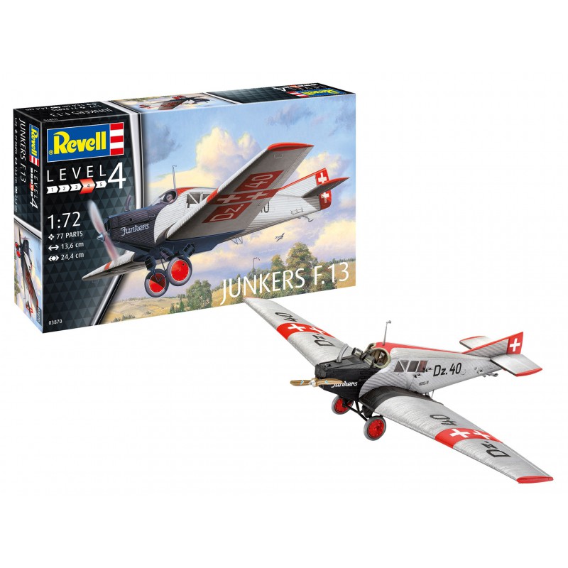 Junkers F.13, Revell