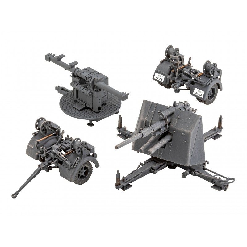 8,8 cm Flak 37 + Sd.Anh.202, Revell