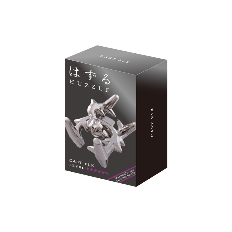 Huzzle Cast Elk*****