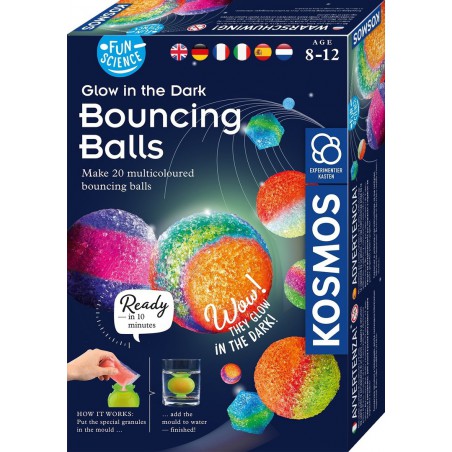 KOSMOS, Bouncing balls - Fun Science