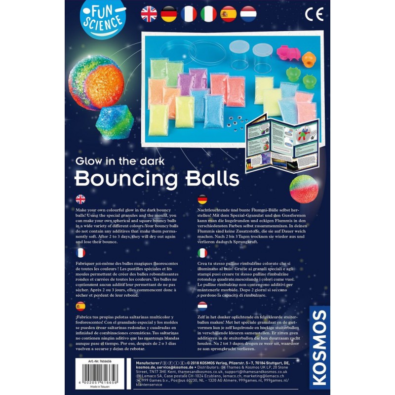 KOSMOS, Bouncing balls - Fun Science