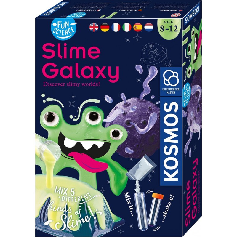 KOSMOS, Slime Galaxy - Fun Science