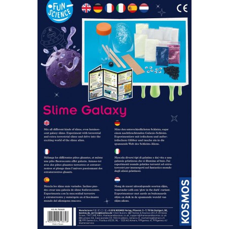 KOSMOS, Slime Galaxy - Fun Science